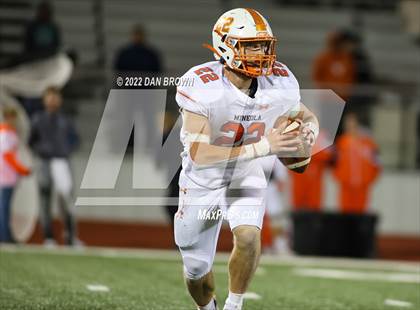 Thumbnail 1 in Mineola vs Grandview (UIL 3A D1 Area Playoff) photogallery.