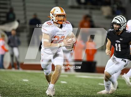 Thumbnail 2 in Mineola vs Grandview (UIL 3A D1 Area Playoff) photogallery.