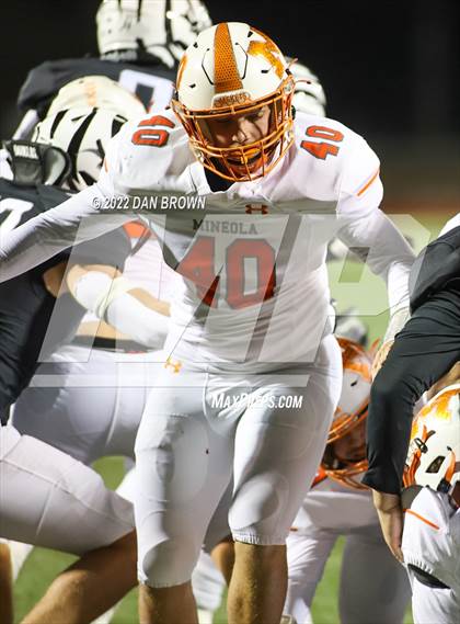 Thumbnail 3 in Mineola vs Grandview (UIL 3A D1 Area Playoff) photogallery.