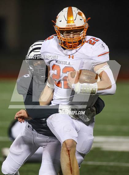 Thumbnail 2 in Mineola vs Grandview (UIL 3A D1 Area Playoff) photogallery.