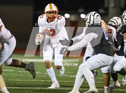 Thumbnail 1 in Mineola vs Grandview (UIL 3A D1 Area Playoff) photogallery.