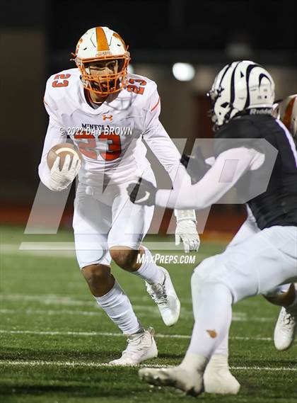 Thumbnail 2 in Mineola vs Grandview (UIL 3A D1 Area Playoff) photogallery.