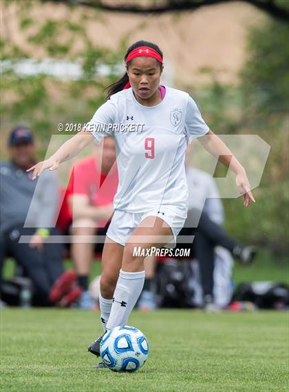 Thumbnail 3 in Colorado Academy vs. SkyView Academy (CHSAA 3A 2nd Round Playoff) photogallery.