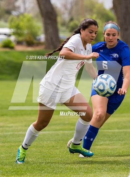 Thumbnail 1 in Colorado Academy vs. SkyView Academy (CHSAA 3A 2nd Round Playoff) photogallery.