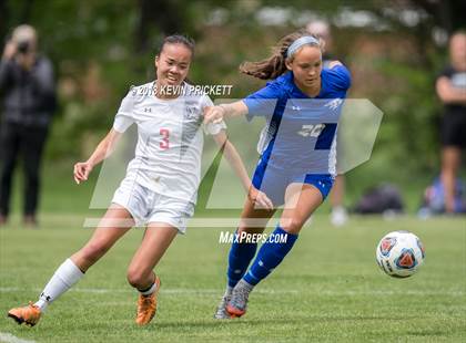 Thumbnail 3 in Colorado Academy vs. SkyView Academy (CHSAA 3A 2nd Round Playoff) photogallery.