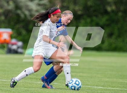 Thumbnail 3 in Colorado Academy vs. SkyView Academy (CHSAA 3A 2nd Round Playoff) photogallery.