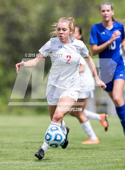 Thumbnail 1 in Colorado Academy vs. SkyView Academy (CHSAA 3A 2nd Round Playoff) photogallery.