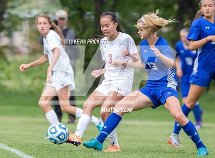 Thumbnail 3 in Colorado Academy vs. SkyView Academy (CHSAA 3A 2nd Round Playoff) photogallery.