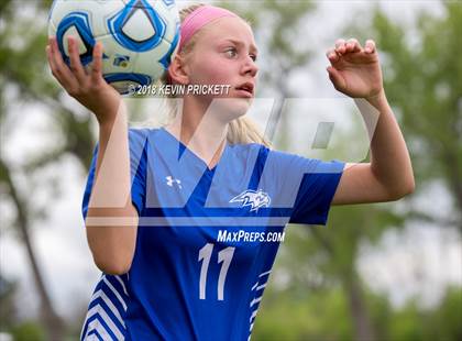 Thumbnail 3 in Colorado Academy vs. SkyView Academy (CHSAA 3A 2nd Round Playoff) photogallery.