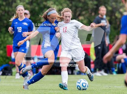 Thumbnail 1 in Colorado Academy vs. SkyView Academy (CHSAA 3A 2nd Round Playoff) photogallery.