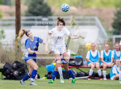 Thumbnail 2 in Colorado Academy vs. SkyView Academy (CHSAA 3A 2nd Round Playoff) photogallery.