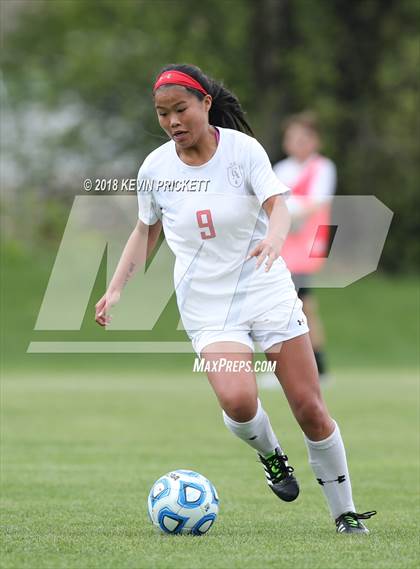 Thumbnail 2 in Colorado Academy vs. SkyView Academy (CHSAA 3A 2nd Round Playoff) photogallery.