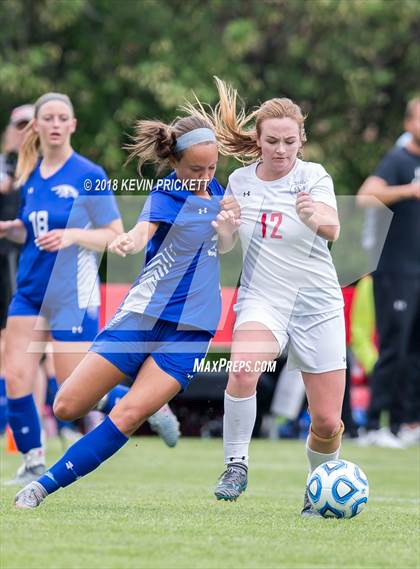 Thumbnail 2 in Colorado Academy vs. SkyView Academy (CHSAA 3A 2nd Round Playoff) photogallery.