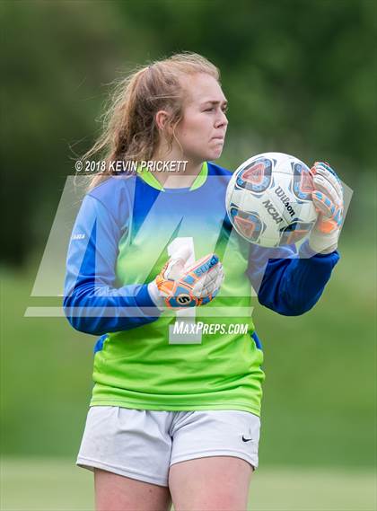 Thumbnail 3 in Colorado Academy vs. SkyView Academy (CHSAA 3A 2nd Round Playoff) photogallery.