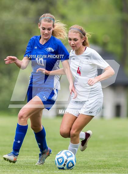 Thumbnail 3 in Colorado Academy vs. SkyView Academy (CHSAA 3A 2nd Round Playoff) photogallery.