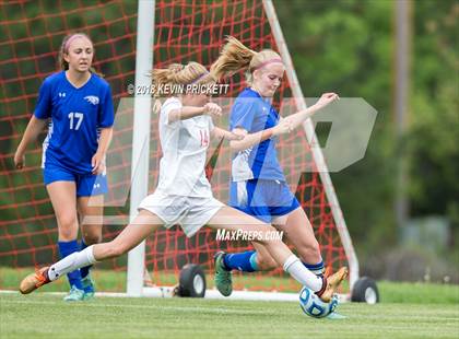 Thumbnail 3 in Colorado Academy vs. SkyView Academy (CHSAA 3A 2nd Round Playoff) photogallery.