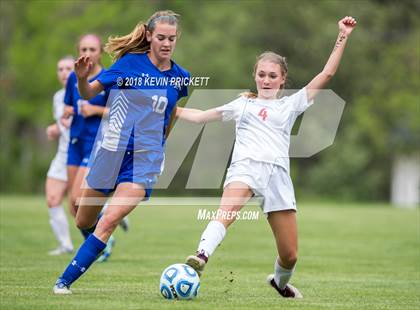 Thumbnail 1 in Colorado Academy vs. SkyView Academy (CHSAA 3A 2nd Round Playoff) photogallery.