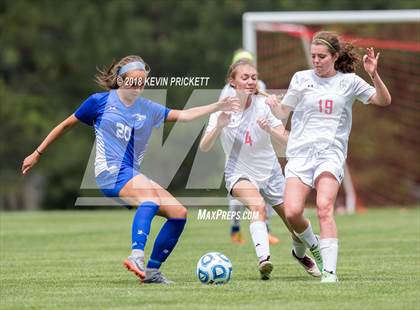 Thumbnail 1 in Colorado Academy vs. SkyView Academy (CHSAA 3A 2nd Round Playoff) photogallery.