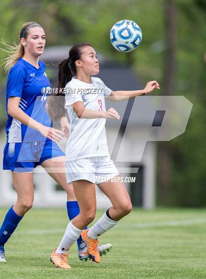 Thumbnail 3 in Colorado Academy vs. SkyView Academy (CHSAA 3A 2nd Round Playoff) photogallery.