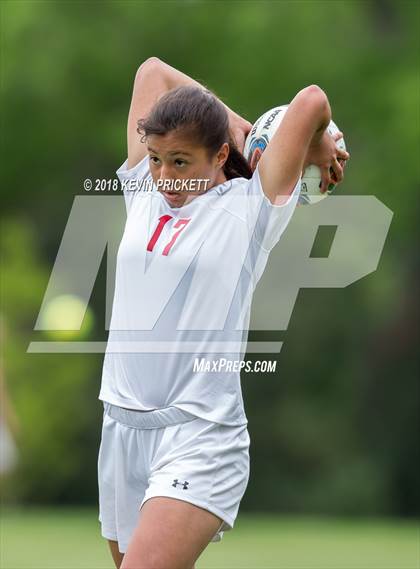 Thumbnail 1 in Colorado Academy vs. SkyView Academy (CHSAA 3A 2nd Round Playoff) photogallery.