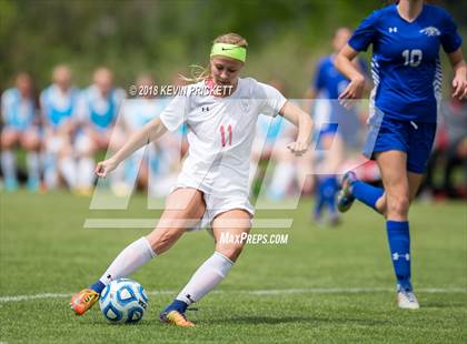 Thumbnail 1 in Colorado Academy vs. SkyView Academy (CHSAA 3A 2nd Round Playoff) photogallery.