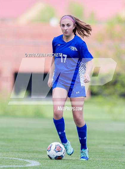 Thumbnail 3 in Colorado Academy vs. SkyView Academy (CHSAA 3A 2nd Round Playoff) photogallery.