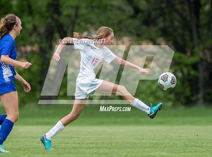 Thumbnail 3 in Colorado Academy vs. SkyView Academy (CHSAA 3A 2nd Round Playoff) photogallery.