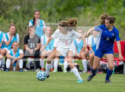 Thumbnail 2 in Colorado Academy vs. SkyView Academy (CHSAA 3A 2nd Round Playoff) photogallery.