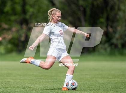 Thumbnail 2 in Colorado Academy vs. SkyView Academy (CHSAA 3A 2nd Round Playoff) photogallery.