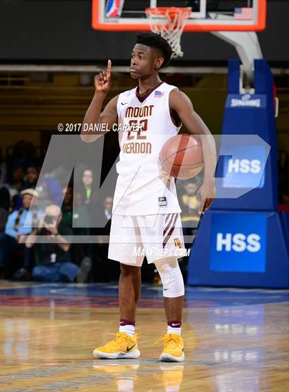 Thumbnail 3 in Scarsdale vs Mt. Vernon (Section 1 Class AA Final) photogallery.