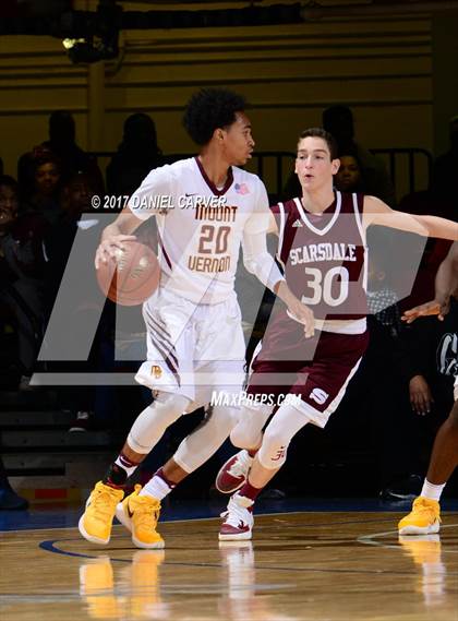 Thumbnail 3 in Scarsdale vs Mt. Vernon (Section 1 Class AA Final) photogallery.