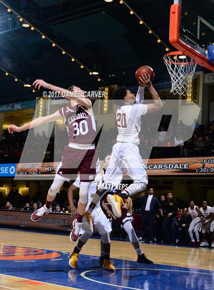 Thumbnail 1 in Scarsdale vs Mt. Vernon (Section 1 Class AA Final) photogallery.