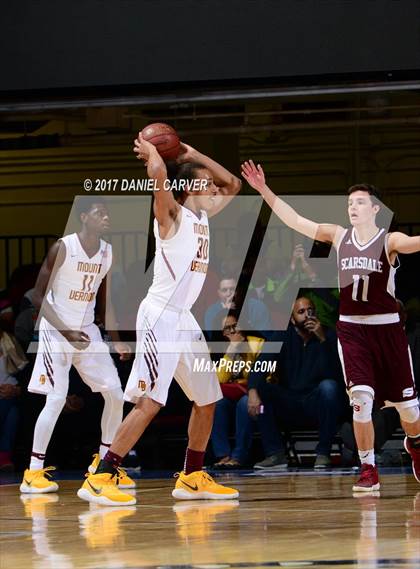Thumbnail 3 in Scarsdale vs Mt. Vernon (Section 1 Class AA Final) photogallery.