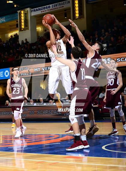Thumbnail 2 in Scarsdale vs Mt. Vernon (Section 1 Class AA Final) photogallery.
