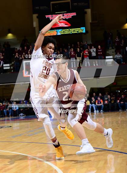 Thumbnail 1 in Scarsdale vs Mt. Vernon (Section 1 Class AA Final) photogallery.