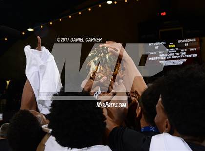 Thumbnail 2 in Scarsdale vs Mt. Vernon (Section 1 Class AA Final) photogallery.
