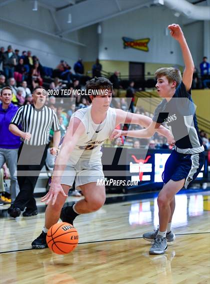 Thumbnail 1 in Lavaca vs. Maumelle Charter (AAA 2A State Playoff First Round) photogallery.