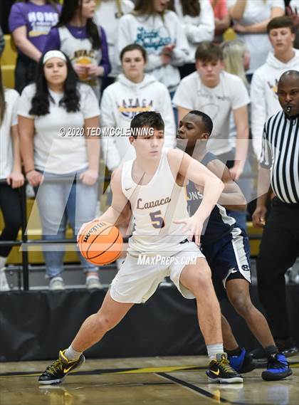 Thumbnail 3 in Lavaca vs. Maumelle Charter (AAA 2A State Playoff First Round) photogallery.