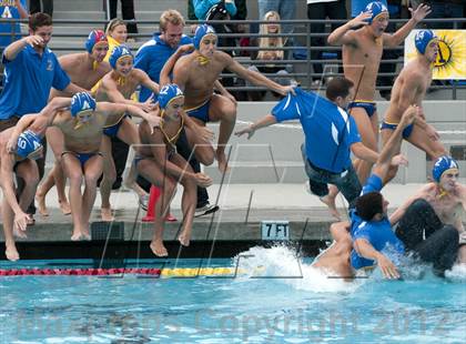 Thumbnail 2 in Agoura vs. Santa Barbara (CIF SS D2 Final) photogallery.