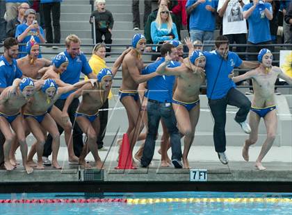 Thumbnail 3 in Agoura vs. Santa Barbara (CIF SS D2 Final) photogallery.