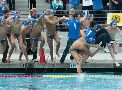 Thumbnail 3 in Agoura vs. Santa Barbara (CIF SS D2 Final) photogallery.