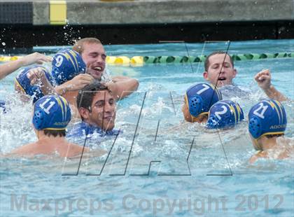 Thumbnail 2 in Agoura vs. Santa Barbara (CIF SS D2 Final) photogallery.
