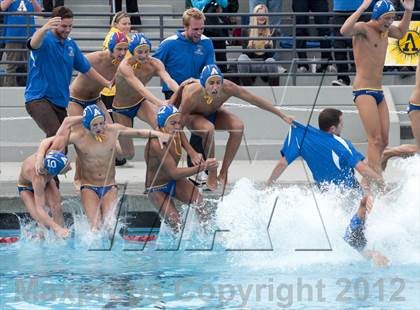 Thumbnail 3 in Agoura vs. Santa Barbara (CIF SS D2 Final) photogallery.