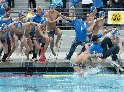 Thumbnail 1 in Agoura vs. Santa Barbara (CIF SS D2 Final) photogallery.