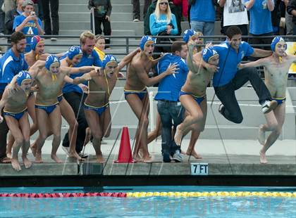 Thumbnail 1 in Agoura vs. Santa Barbara (CIF SS D2 Final) photogallery.