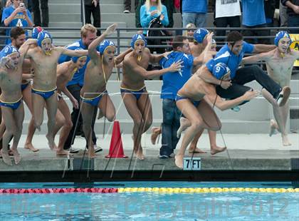 Thumbnail 2 in Agoura vs. Santa Barbara (CIF SS D2 Final) photogallery.