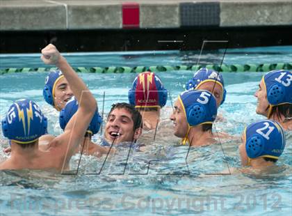 Thumbnail 3 in Agoura vs. Santa Barbara (CIF SS D2 Final) photogallery.