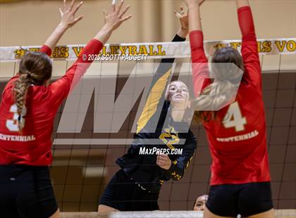 Thumbnail 2 in Centennial @ Temecula Valley (CIF State D1 Playoffs) photogallery.