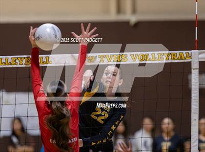 Thumbnail 1 in Centennial @ Temecula Valley (CIF State D1 Playoffs) photogallery.