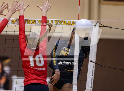 Thumbnail 1 in Centennial @ Temecula Valley (CIF State D1 Playoffs) photogallery.